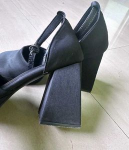High Block Heels