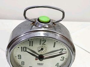 Vintage HES Alarm Clock.