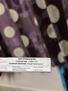 Teeth whitening serum and Pen
