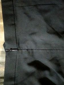 Navy Blue Pencil Skirt