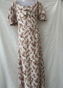 Berrylush White Sundress - S