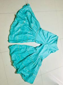 Full Set - Patiala Pant With Kurti