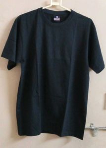 Blue Cotton T-shirt