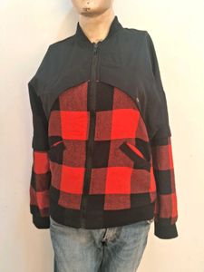 Checked Jacket