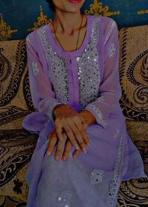 Rakhi Special Mega Offer On Chikankari Kurta