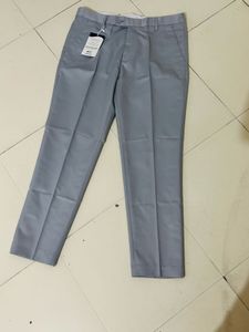 Size 36 Men&#39;s Gray Dress Pants