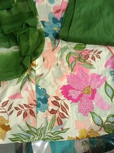 Floral Kurta Set