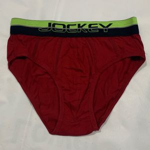 Jockey Men’s Brief – Size M (80-85 cm Color Maroon