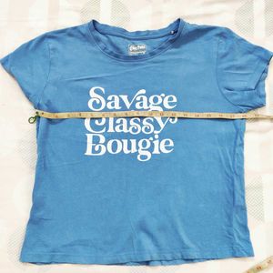 Set Of Two T Shirts For Women