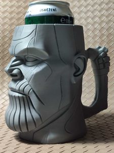 Thanos Can Holder / Beer mug 3d Print