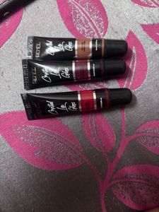 3 Renee Crystal Lip Gloss