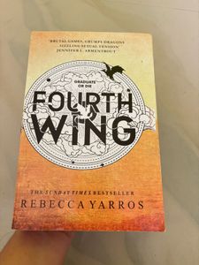 Fourth Wing by Rebecca Yarros