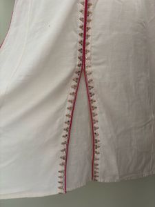 Off White Kurta
