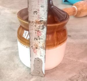 Small Salt Pickle Jar 6.5 Mm Jar Ceramic Jar