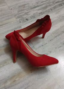 Red Festive Heels.