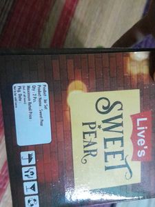 Live&#39;s Sweet Pear Bulbs