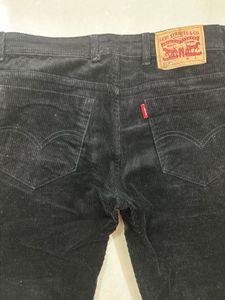 Black Corduroy Pants