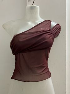 Newme Sheer Top