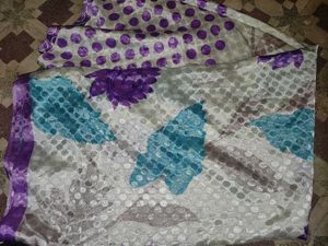 Crape Saree