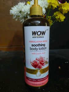 Wow Body lotion 🌹