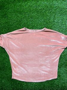 Pink Shimmery Top