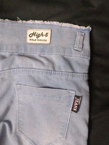 Ripped Light Wash Jeans