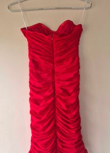 Gathered Bodycon Dress