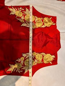 Long Choli Lehengas Dupatta Sets