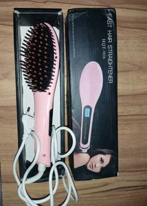 A Hair Straightener