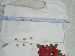 Jecket Look Top 32,34 Size