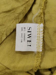 Olive Green Pocketed Shirt