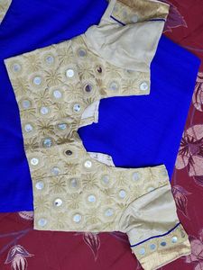 Nice Colour Combination Saree