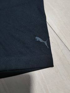 Puma Golf Tshirt For Men Black Size XL