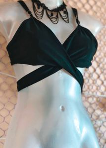 Size M/L 🎁Buy 2 Get 1 Free 🎁 Wrap Bikini Top