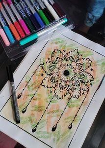 Manadala Art Painting🎨