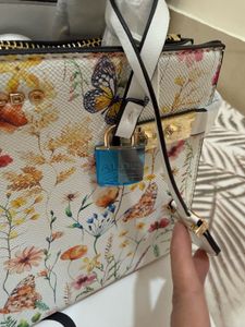 Floral Handbag- 2 colors available