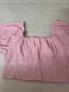 Savana’s brand new Pink Puff Sleeve Top