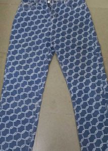 Urbanic Rope Design Jeans