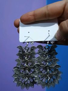 Peacock Statement Earrings