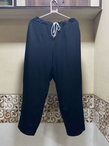 Black Drawstring Lounge Pants