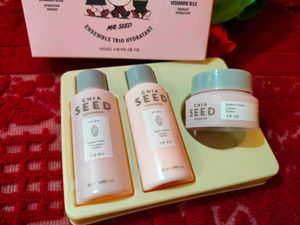 The Face Shop Chia Seed Hydrating Trio Kit
