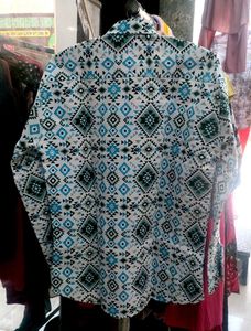 Levi&#39;s Patterned Shirt