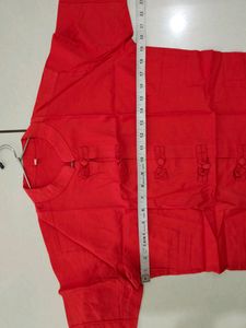 Stylish Red Shirt For Men