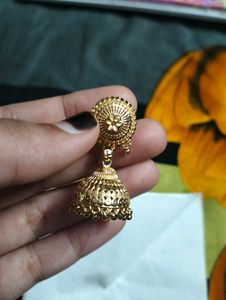 Artificial Gold Jhumki 😍 At Just 200