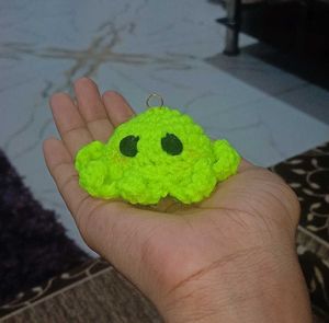 Handmade Cute Octopus Keychain Crochet