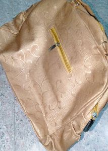 Beautiful 😍 Golden Brown Handbag 👜