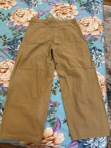 H&amp;M Wide Leg Straight Jeans