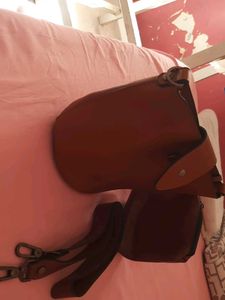 Elegant Brown Handbag