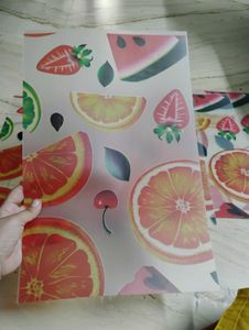 ⚡COMBO : Fridge Top cover + Placement Mats