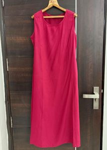 Solid Kurta with Printed Anarkali Cape
